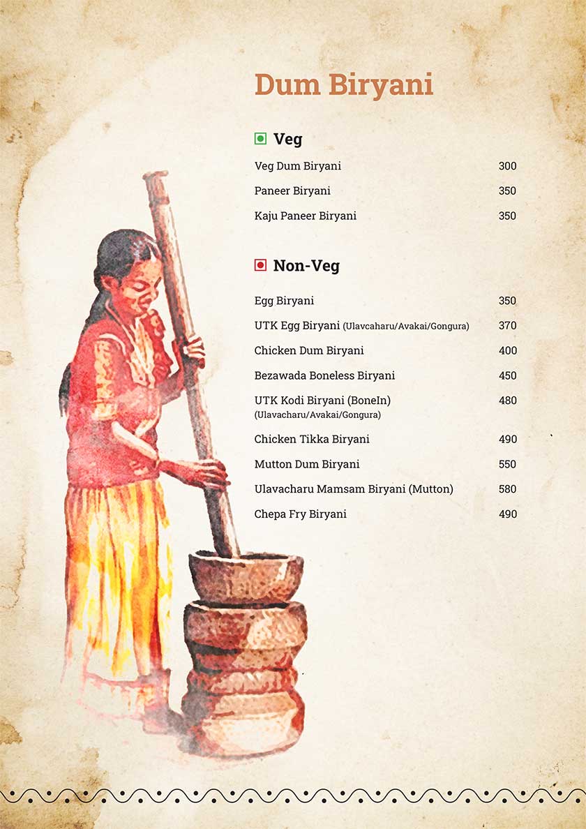 United Telugu Kitchen Vijayawada